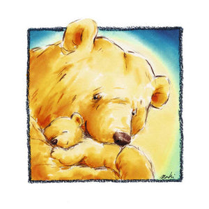 Mother Bear’s Love IV by Makiko