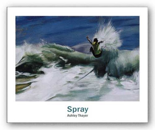 Spray by Ashley Thayer