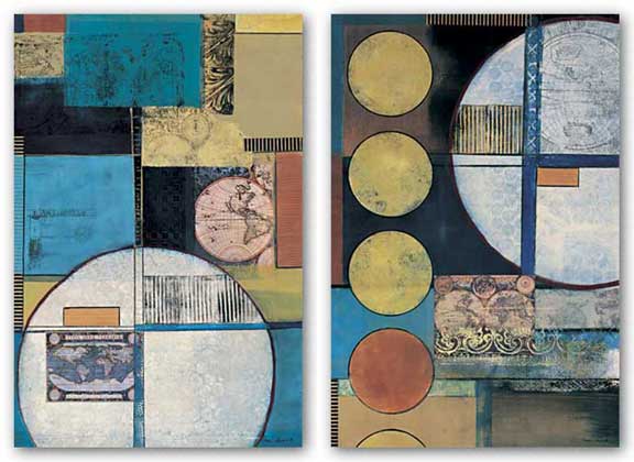 Global Abstraction Set by Connie Tunick