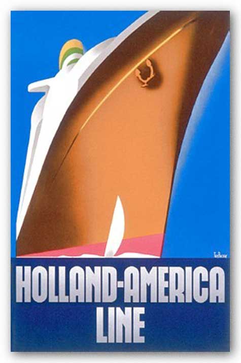 Holland-America Line by Willem ten Broek