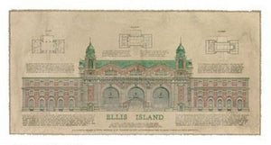 Ellis Island by Roger Vilar