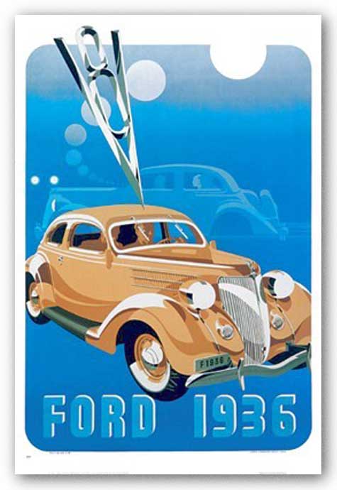 Ford, 1936 V8