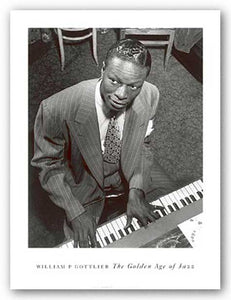 Nat King Cole by William Gottlieb