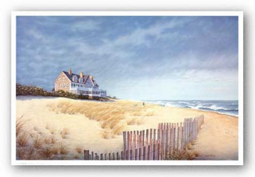 Beach House by Daniel Pollera