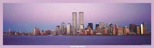 World Trade Center Panorama by Alan Martin