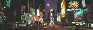 Times Square Panorama by Alan Martin