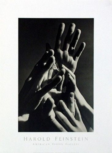 Aspiring Hands, 1977 by Harold Feinstein