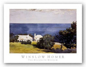 Shore at Bermuda by Winslow Homer
