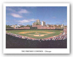 The Friendly Confines - Wrigley Field - Chicago, Illinois - Chicago Cubs by Ira Rosen