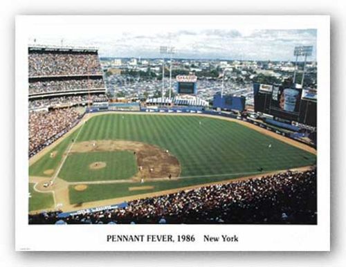 Shea Stadium - Pennant Fever 1986 - Flushing, New York - New York Mets by Ira Rosen