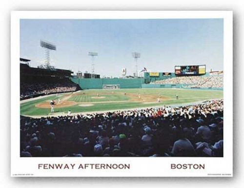 Fenway Afternoon - Boston, Massachusetts - Boston Red Sox by Ira Rosen