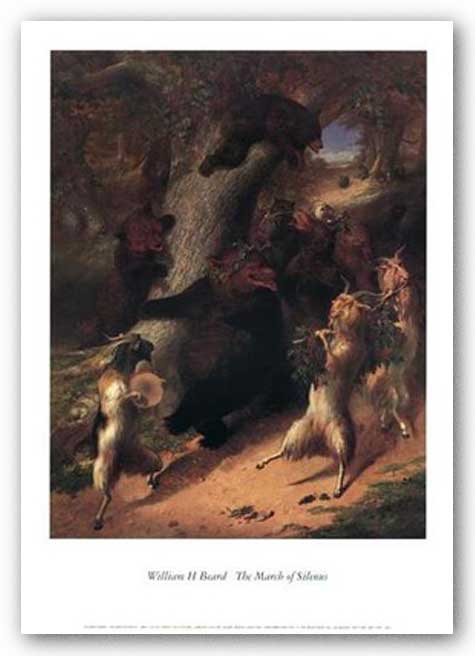 The March of Silenius by William Holbrook Beard