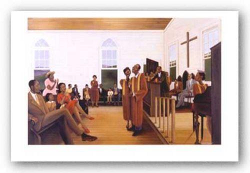 Mountain View (mini) by Ernest Watson