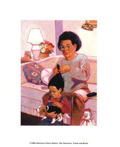 Comb and Brush by Ray Simmons