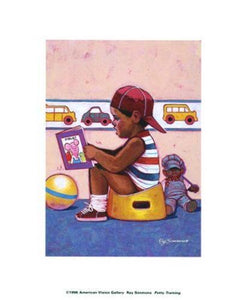 Potty Training by Ray Simmons