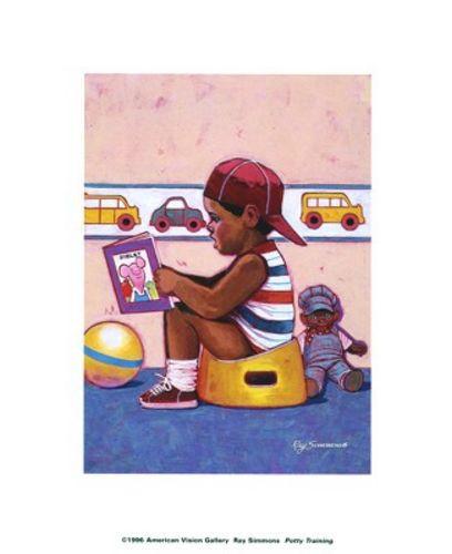 Potty Training by Ray Simmons