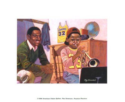 Practice, Practice by Ray Simmons