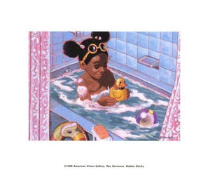 Rubber Ducky by Ray Simmons
