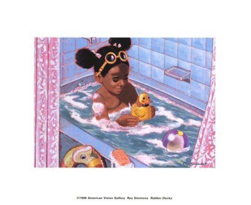 Rubber Ducky by Ray Simmons
