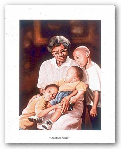 Grandma's Hands by Tim Hinton