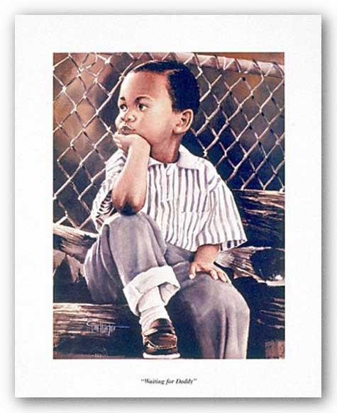 Waiting For Daddy by Tim Hinton