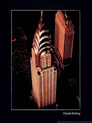 Chrysler Building by Nathan Benn