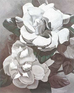 White Gardenias by Marianne Hornbuckle