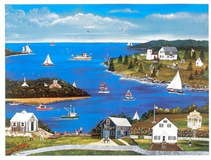 Summer in Maine by Barbara Appleyard