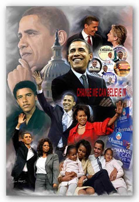 Obama: Change We Can Believe In by Wishum Gregory