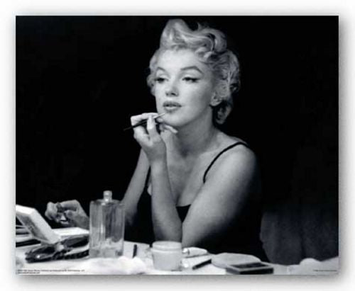 Marilyn (Lipstick) by Sam Shaw