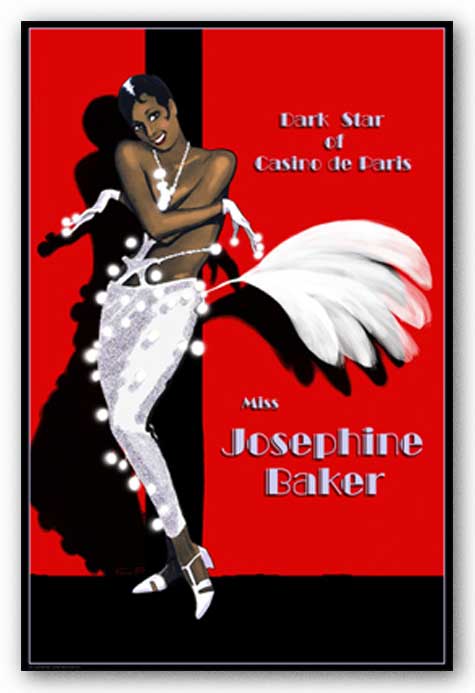 Josephine Baker - Dark Star of Casino de Paris by Clifford Faust