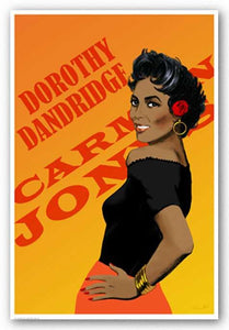 Dorothy Dandridge by Clifford Faust