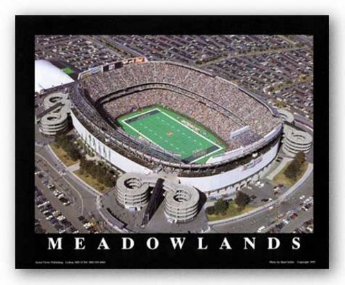 East Rutherford, New Jersey - Giants Stadium - New York Jets by Brad Geller