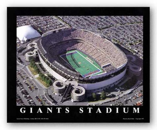 East Rutherford, New Jersey - Giants Stadium - New York Giants by Brad Geller