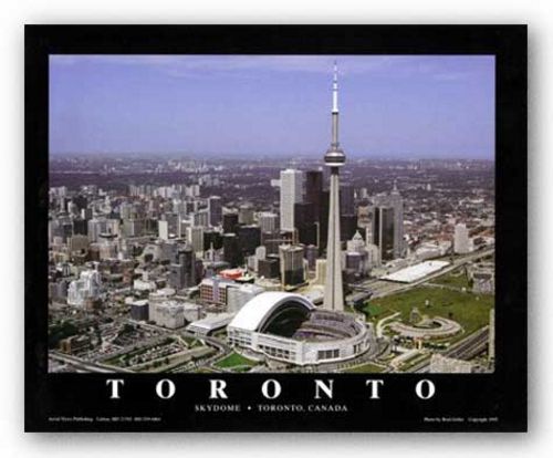Toronto, Ontario, Canada - Skydome - Toronto Blue Jays by Brad Geller