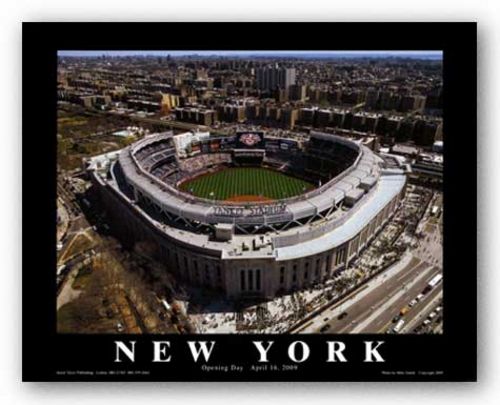 New Yankee Stadium: Opening Day, 2009 - Bronx, New York by Mike Smith - Aerial Views