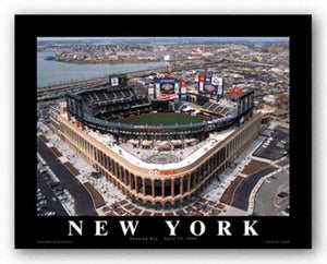 Citi Field: New York Mets Opening Day, 2009 - Flushing, New York by Mike Smith - Aerial Views