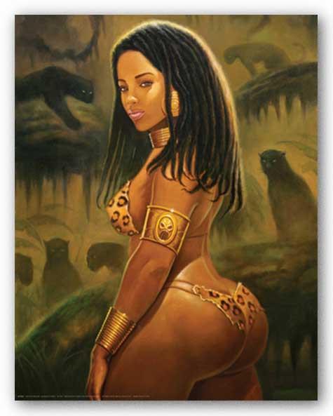 Warrior Queen by Sterling Brown