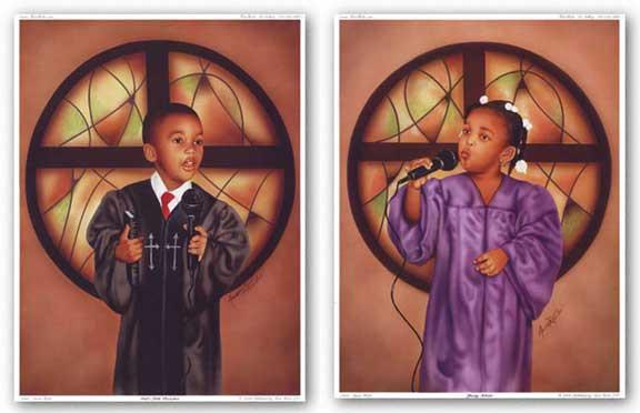 Young Soloist and God's Little Preacher Set by Alan Hicks