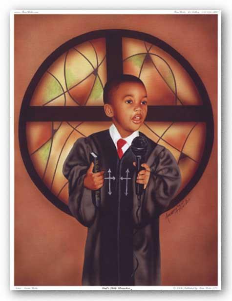 God's Little Preacher by Alan Hicks