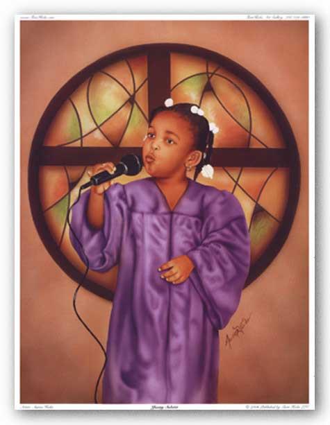 Young Soloist by Alan Hicks