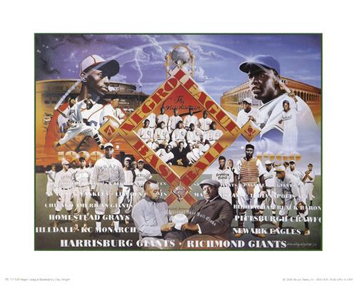 Negro League Baseball by Edward Clay Wright