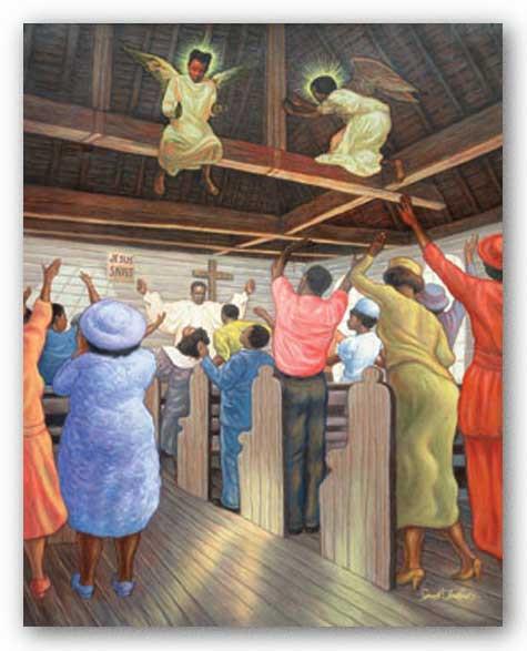 Angels in the Rafters by Sarah Jenkins