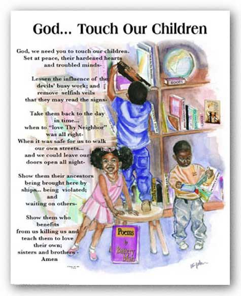 God, Touch Our Children by Donald 