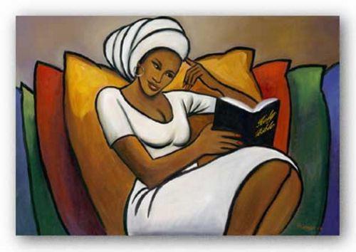 Afternoon Reader by Romeo