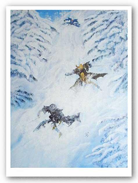 Jammin' da Chute by Annie Lee