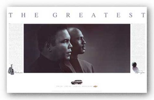 The Greatest: Muhammad Ali and Michael Jordan by Jim Secreto