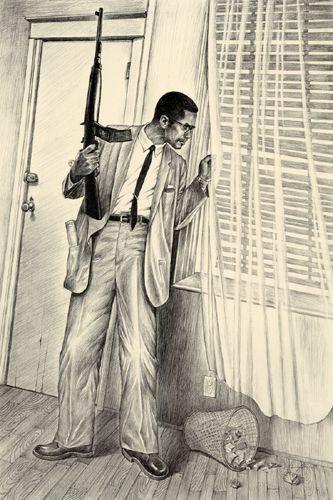 By Any Means Necessary Memorial by Mr. Bing