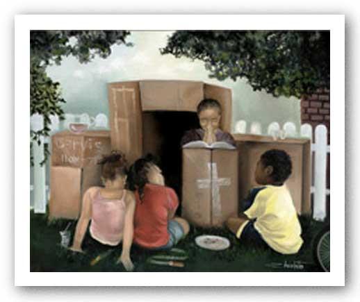 Let's Play Church by Edwin Lester