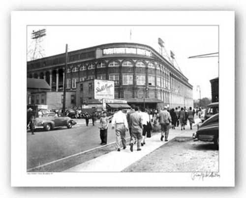 Ebbets Field, Brooklyn, New York, 1947 - Giclee by Merlis Collection